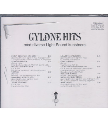 Gyldne Hits - CD - BRUGT