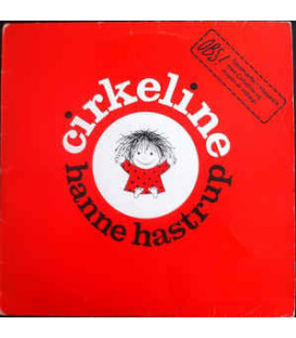Hanne Hastrup ‎– Cirkeline - CD - BRUGT