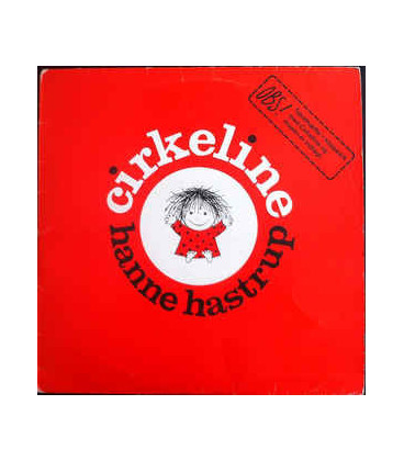 Hanne Hastrup ‎– Cirkeline - CD - BRUGT