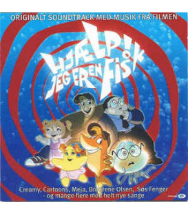 Hjælp! Jeg Er En Fisk - 2 CD - BRUGT