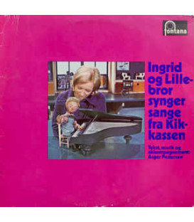 Ingrid Og Lillebror Synger Sange Fra Kikkassen - CD - BRUGT