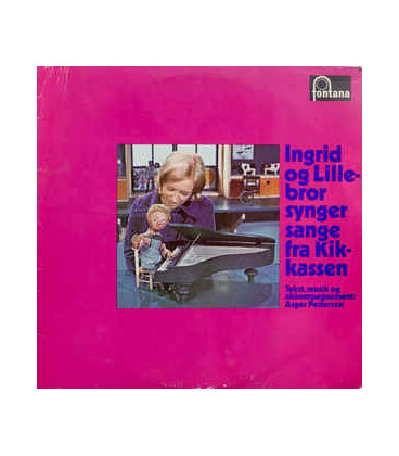 Ingrid Og Lillebror Synger Sange Fra Kikkassen - CD - BRUGT