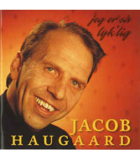 Jacob Haugaard ‎– Jeg Er Så Lyk'lig - CD - BRUGT