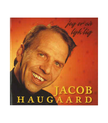 Jacob Haugaard ‎– Jeg Er Så Lyk'lig - CD - BRUGT