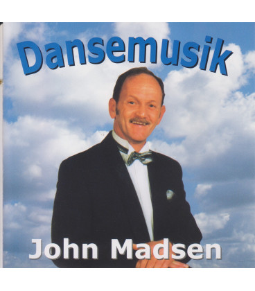 John Madsen - Dansemusik - CD - BRUGT
