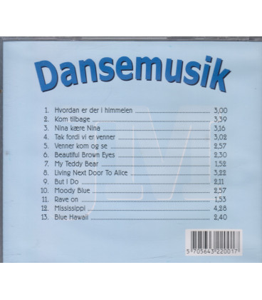 John Madsen - Dansemusik - CD - BRUGT