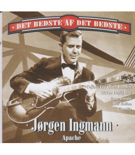 Jørgen Ingmann - Apache - CD - BRUGT