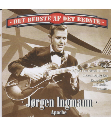 Jørgen Ingmann - Apache - CD - BRUGT