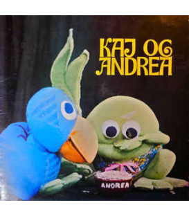 Kaj Og Andrea ‎– Kaj & Andrea - CD - BRUGT