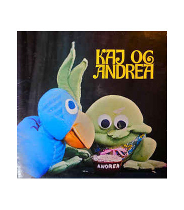 Kaj Og Andrea ‎– Kaj & Andrea - CD - BRUGT