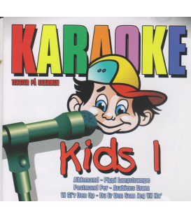 Karaoke Kids 1 - CD - BRUGT