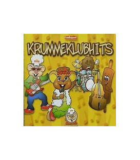 Krummeklubhits - CD - BRUGT