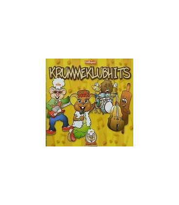 Krummeklubhits - CD - BRUGT
