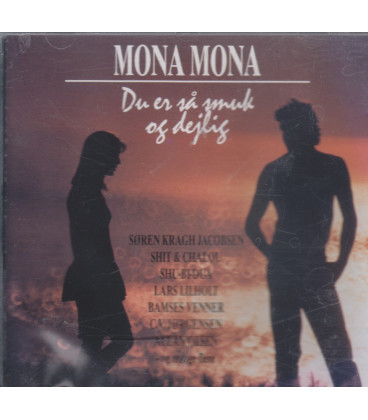 Mona Mona : Du er så smuk og dejlig - CD - BRUGT