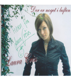 Laura Criss - Der er noget i luften - CD - BRUGT