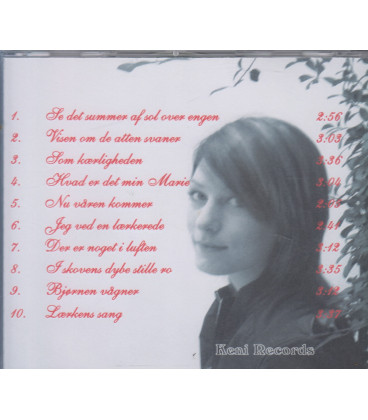 Laura Criss - Der er noget i luften - CD - BRUGT
