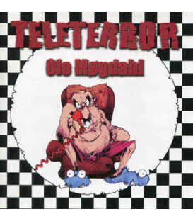 Ole Møgdahl ‎– Teleterror - CD - BRUGT
