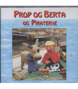 Prop og Berta og piraterne - CD - BRUGT