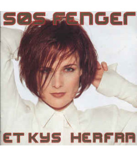 Søs Fenger ‎– Et Kys Herfra - CD - BRUGT