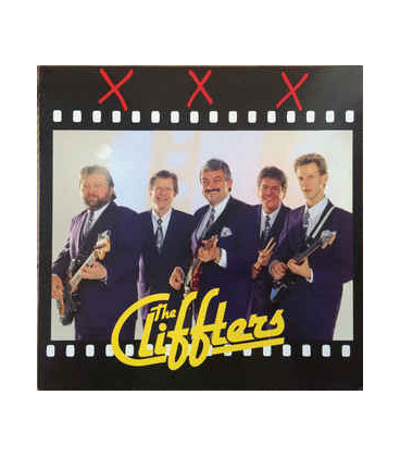 The Cliffters ‎– XXX - CD - BRUGT