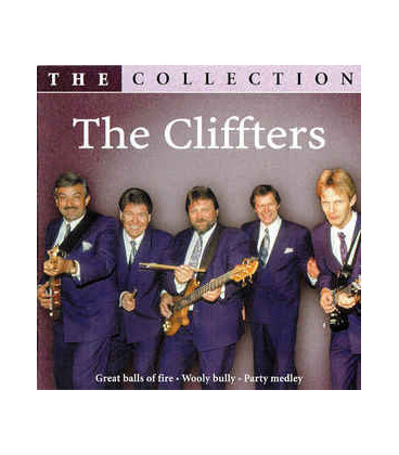 The Cliffters ‎– The Collection - CD - BRUGT