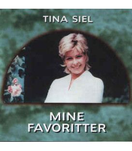 Tina Siel ‎– Mine Favoritter - CD - BRUGT