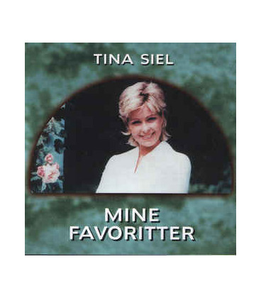 Tina Siel ‎– Mine Favoritter - CD - BRUGT