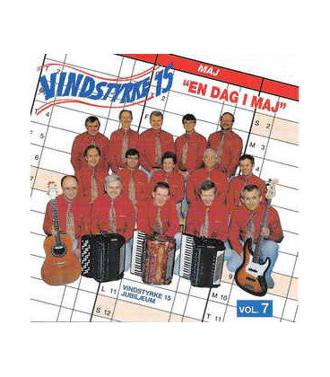 Vindstyrke 15 ‎– En Dag I Maj - Vol. 7 - CD - BRUGT