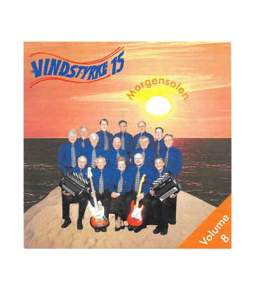 Vindstyrke 15 ‎– Morgensolen - Volume 8 - CD - BRUGT