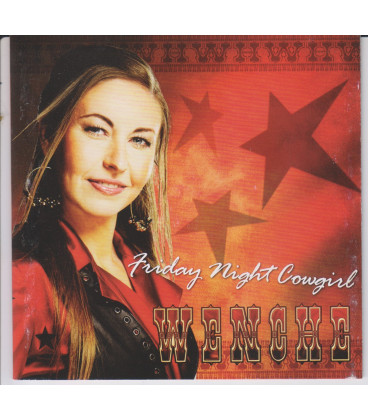 Wenche - Friday night cowgirl - CD - BRUGT