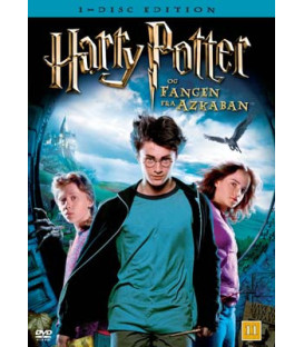 Harry Potter og fangen fra Azkaban - DVD - BRUGT