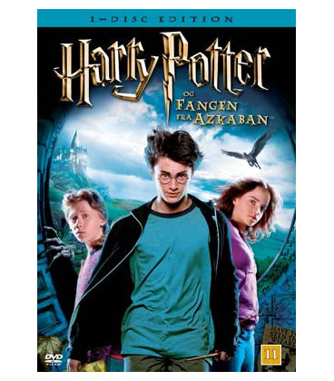 Harry Potter og fangen fra Azkaban - DVD - BRUGT
