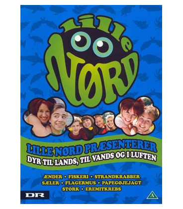 Lille Nørd: Dyr til lands, til vands og i luften - DVD - BRUGT