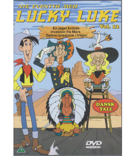 Lucky Luke: Nye Eventyr Med vol. 12 - DVD - BRUGT