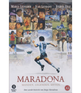 Maradona: Manden. Legenden. Myten - DVD - BRUGT