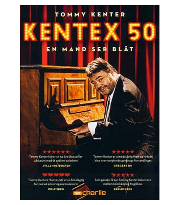 Tommy Kenter: Kentex 50 (2012) - DVD - BRUGT