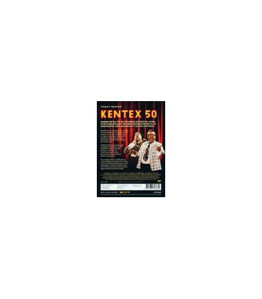 Tommy Kenter: Kentex 50 (2012) - DVD - BRUGT