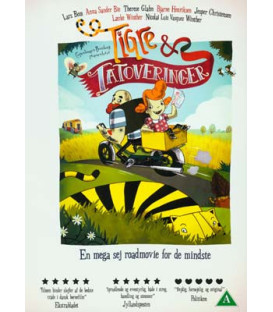 Tigre & Tatoveringer - DVD - BRUGT