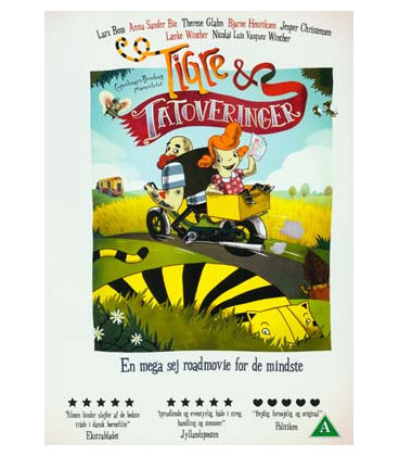 Tigre & Tatoveringer - DVD - BRUGT