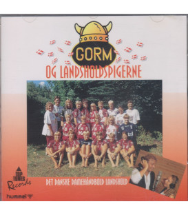 Gorm og Landsholdspigerne - CD - BRUGT