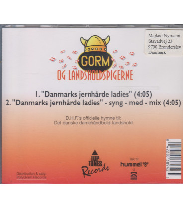Gorm og Landsholdspigerne - CD - BRUGT