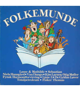 Folkemunde - CD - BRUGT
