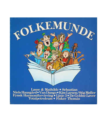 Folkemunde - CD - BRUGT