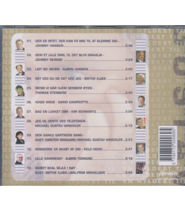 En hyldest til Gustav Winckler - CD - BRUGT