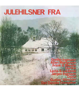 Julehilsner Fra - CD - BRUGT