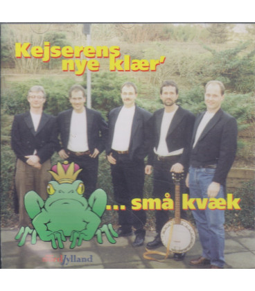Kejserens Nye Klæ'r - .. små kvæk - CD - BRUGT