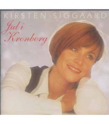 Kirsten Siggaard - Jul i Kronborg - CD - BRUGT