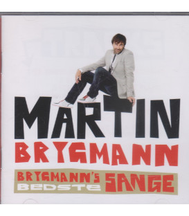 Martin Brygmann - Brygmann's bedste sange - CD - BRUGT