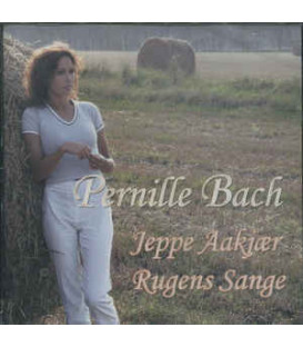 Pernille Bach -  Jeppe Aakjær ‎– Rugens Sange - CD - BRUGT