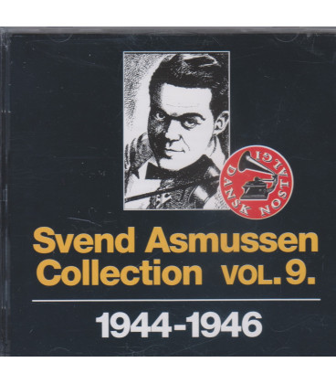 Svend Asmussen collection, vol. 9 : 1944-1946 - CD - BRUGT